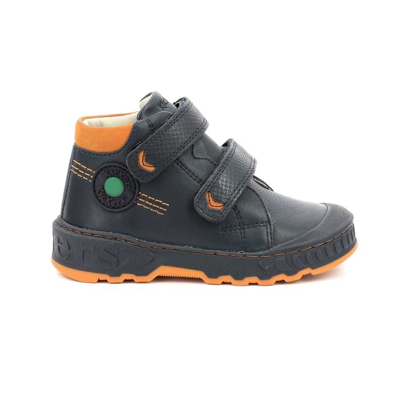 Sneakers hautes cuir Kickjumpo