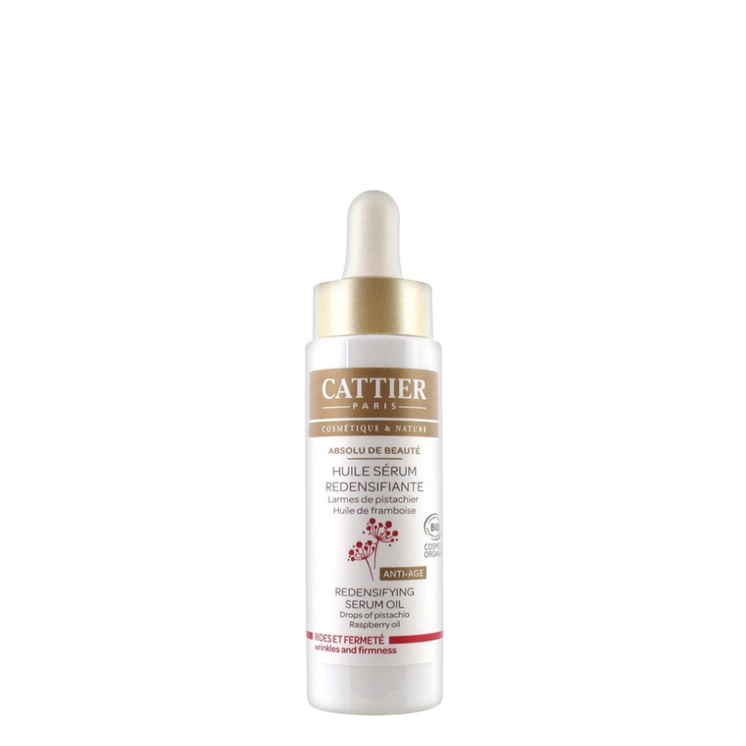 Cattier Absolu De Beauté Huile Sérum Redensifiante 30 ml