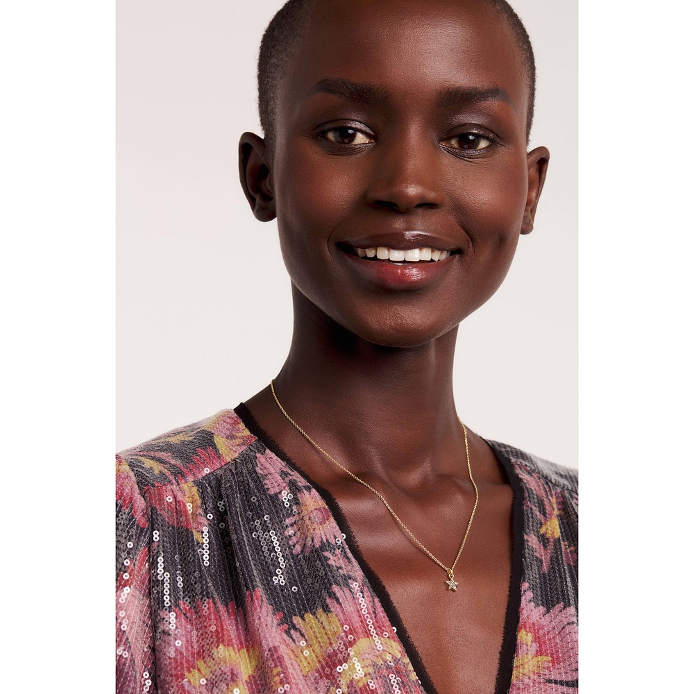 Ted Baker Chaînette Laiton collier