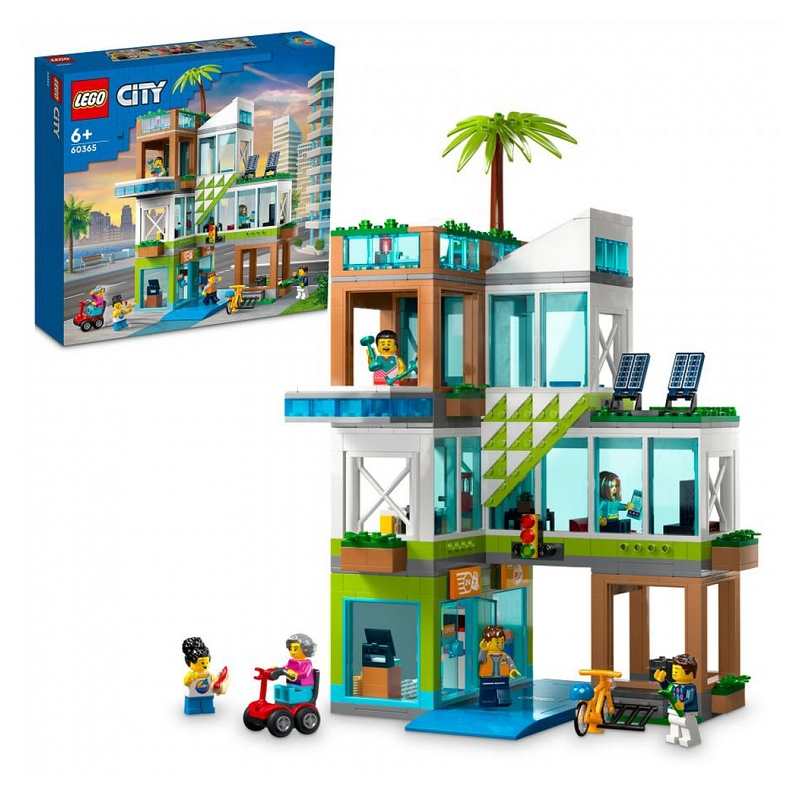 60365 Limmeuble dhabitation, LEGO City