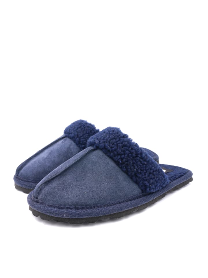 billowy Pantoletten  in blau günstig kaufen