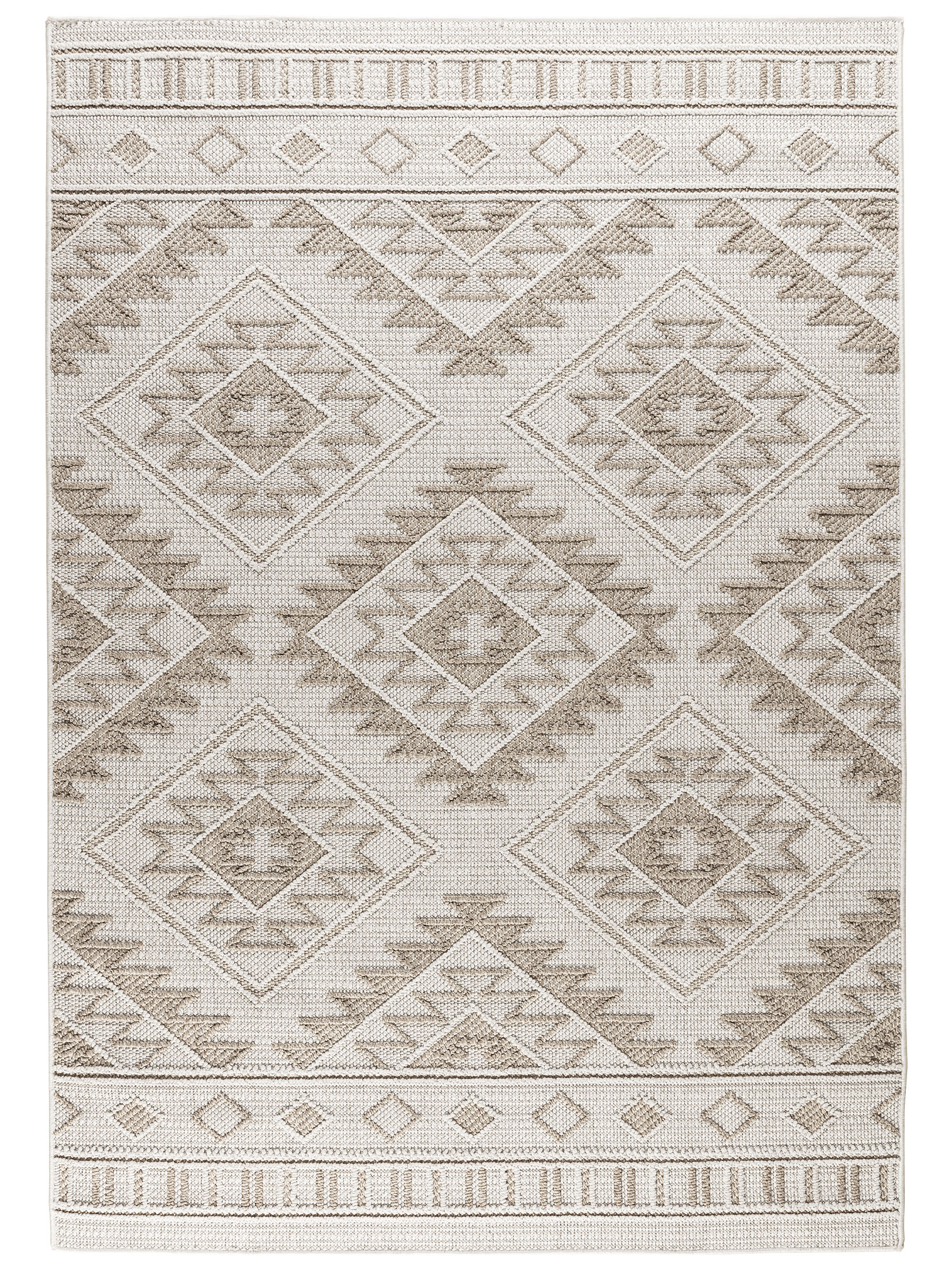 Tortugero Moderner Teppich, Beige