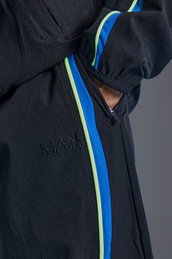 Man Active Colorblock Jogginghose