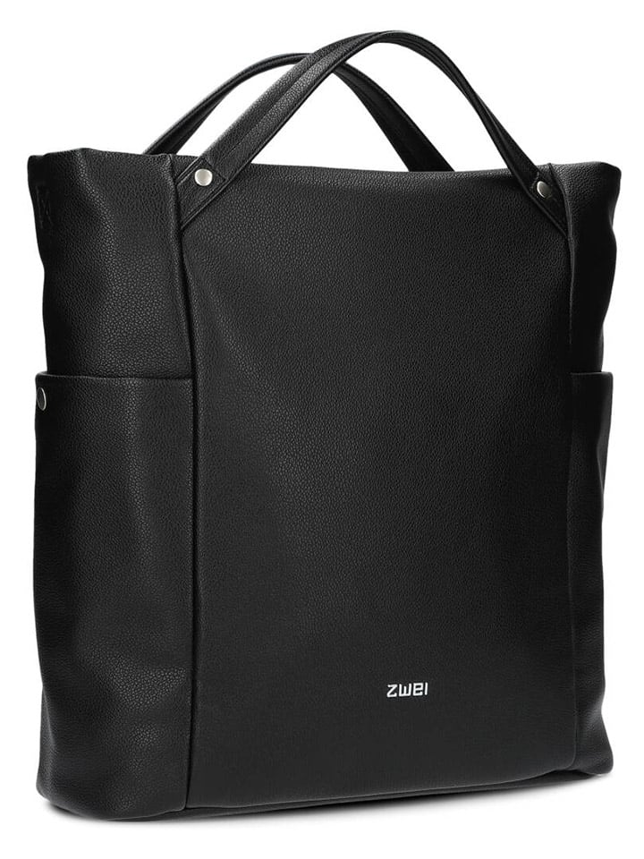 Zwei Businesstasche in Schwarz - (B)36 x (H)36 x (T)13 cm günstig kaufen onesize