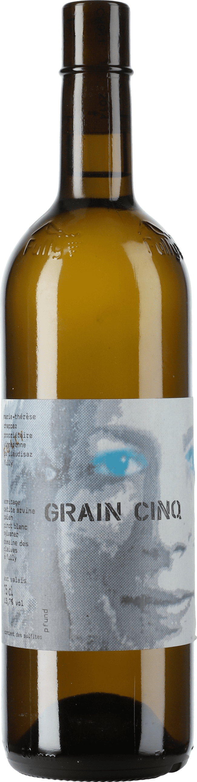 Marie-Thérèse Chappaz: Grain Cinq 2021