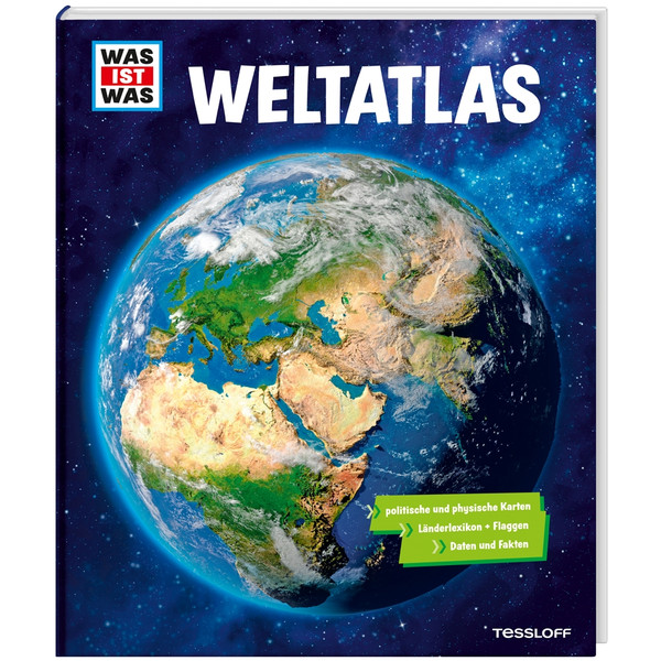WAS IST WAS WELTATLAS - Kinderbuch