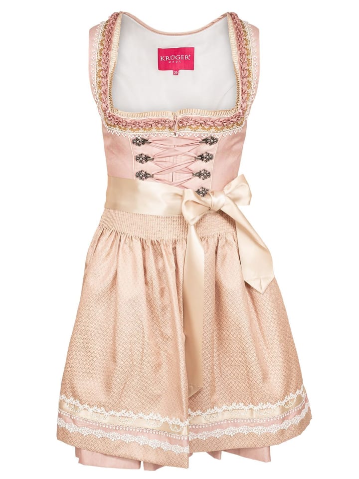 KRÜGER Dirndl 415165 in rose günstig kaufen
