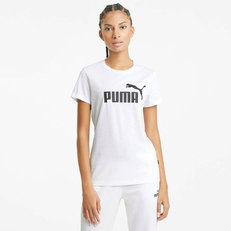 PUMA Essential Logo T-Shirt Damen