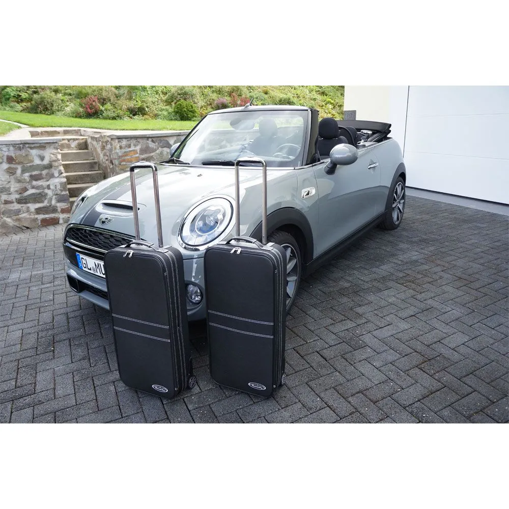Roadsterbag Mini Cabrio F57 (EU)  Kofferset für Kofferraum 2-tlg.