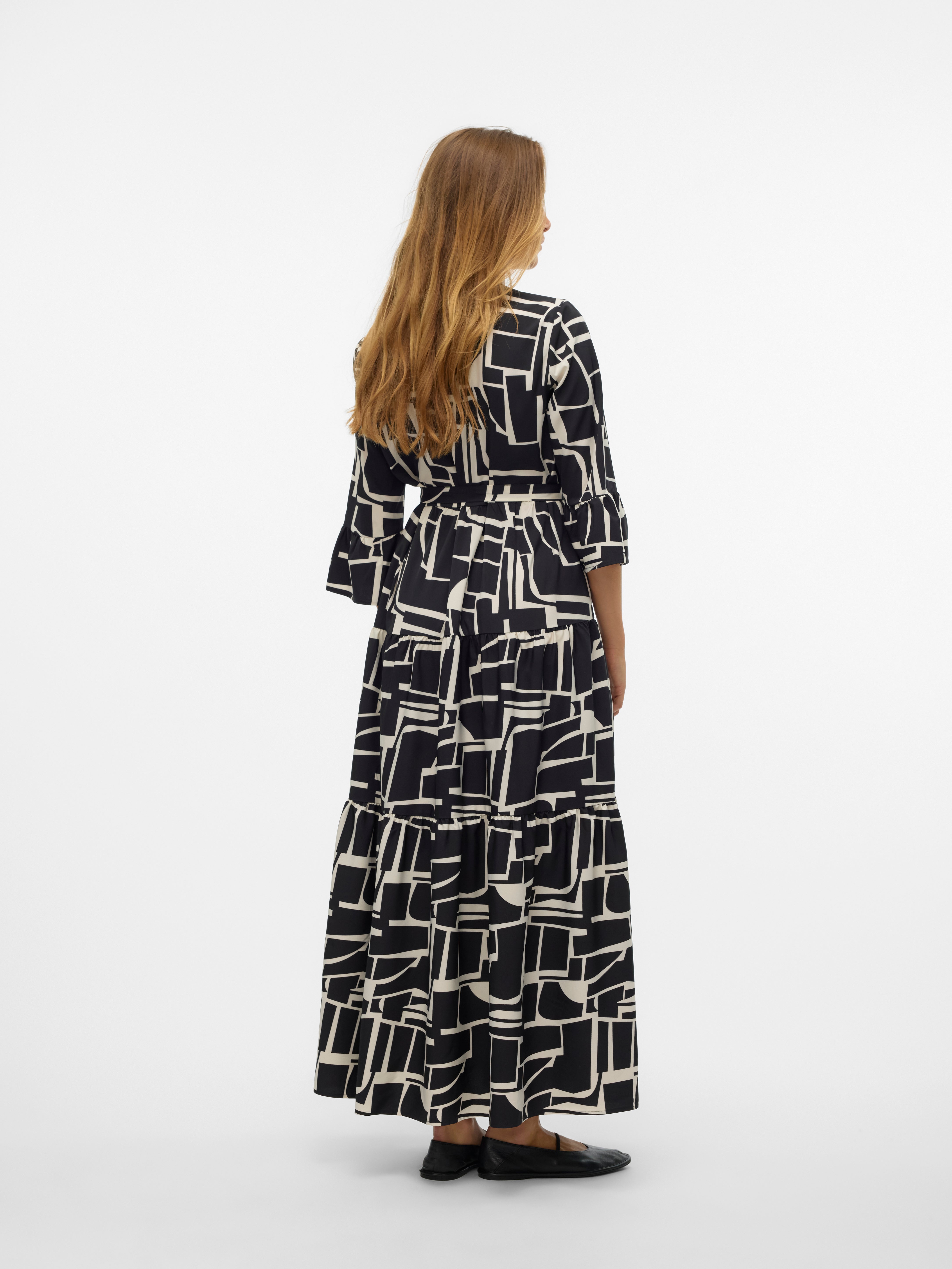VMZERA Langes Kleid