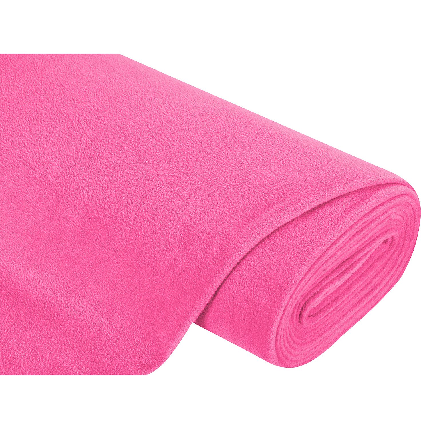 Fleecestoff, pink