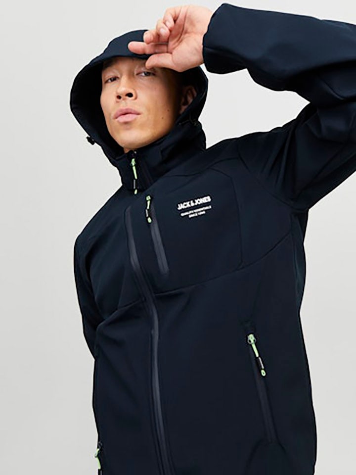 Jack & Jones Übergangsjacke in Dunkelblau günstig kaufen