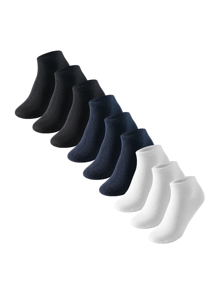 Schiesser Sneakersocken Uncover in sortiert 1 günstig kaufen