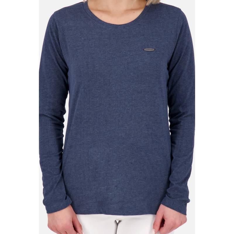 ALIFE AND KICKIN LeaAK Langarmshirt Damen