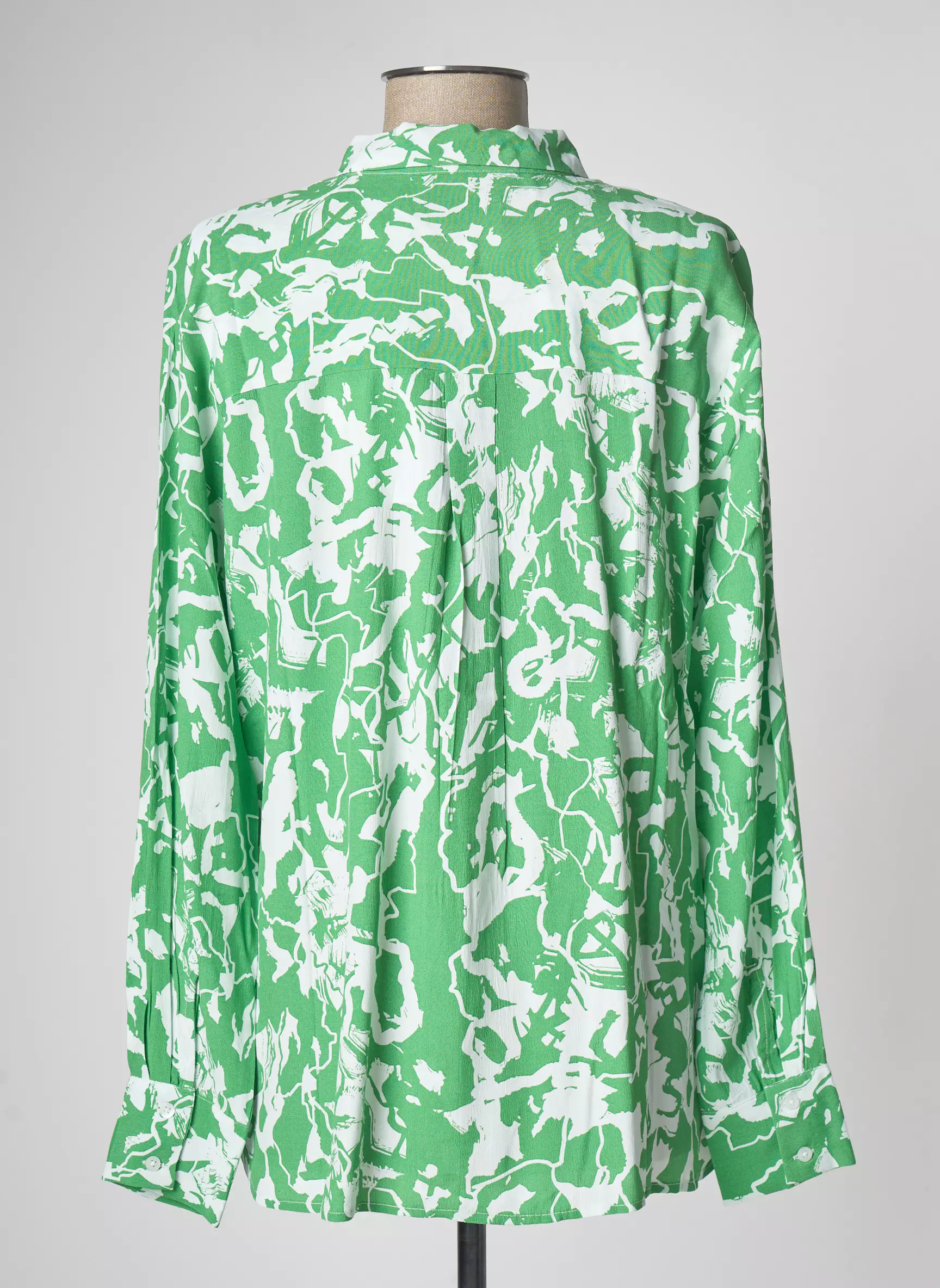 Ichi Chemisiers Femme couleur vert