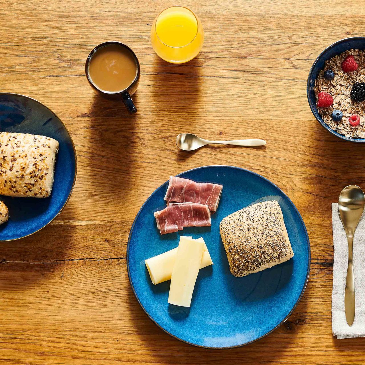 Mäser Serie Ossia, Salatset 7 teilig