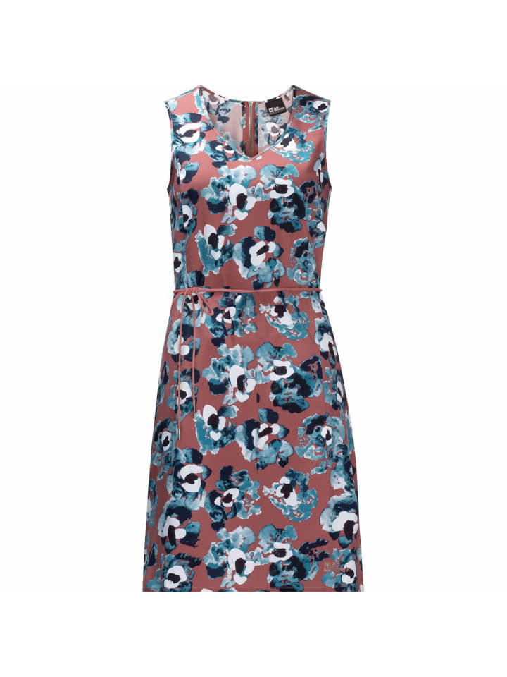 Jack Wolfskin Kleid Tioga Road Flower in Terra günstig kaufen XS