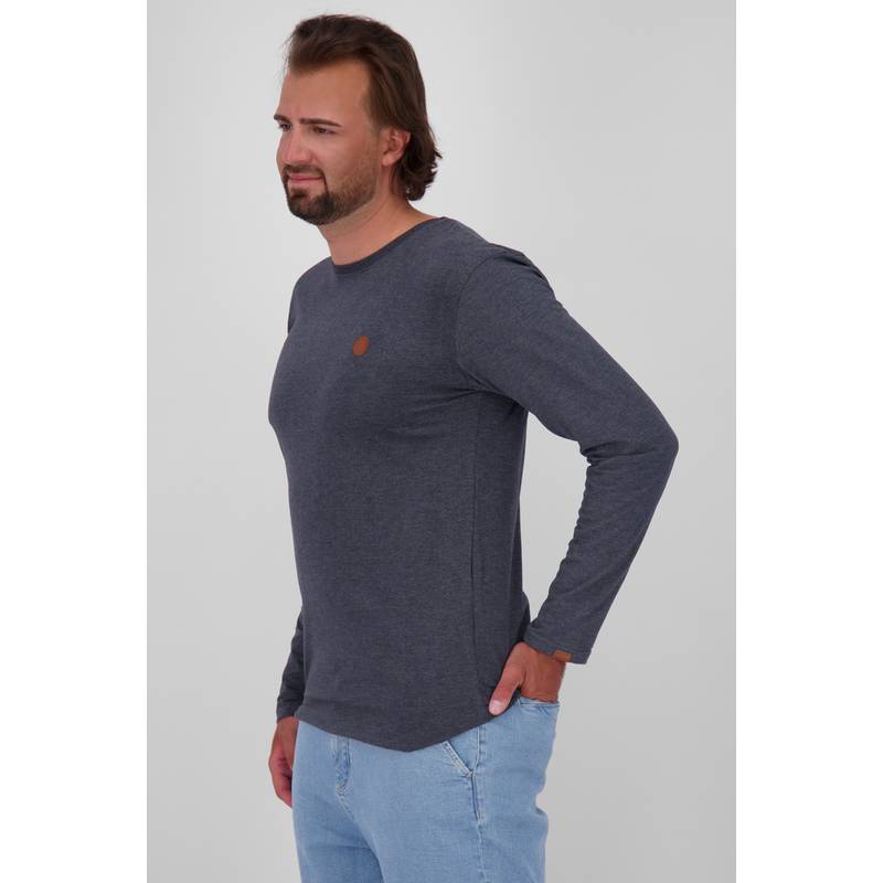 ALIFE AND KICKIN AlexAK A Langarmshirt Herren