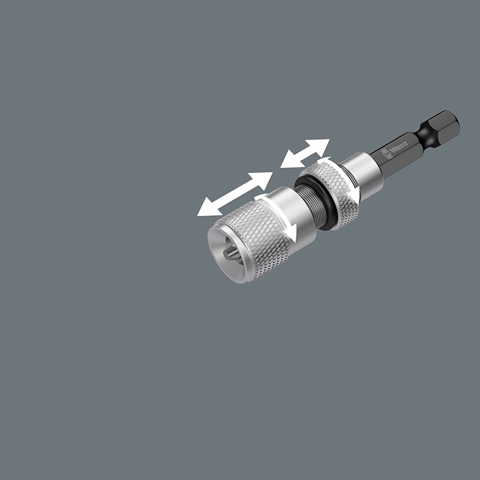 Wera 05136011001 Bit-Check 10 Gipsplater 1, 10-delt