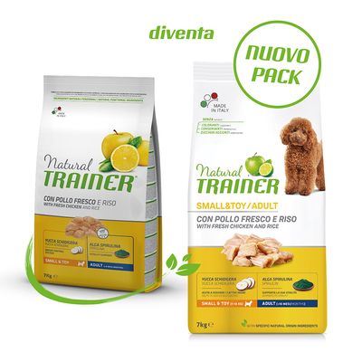 Nova Foods Trainer Natural Mini Huhn, Reis und Aloe vera