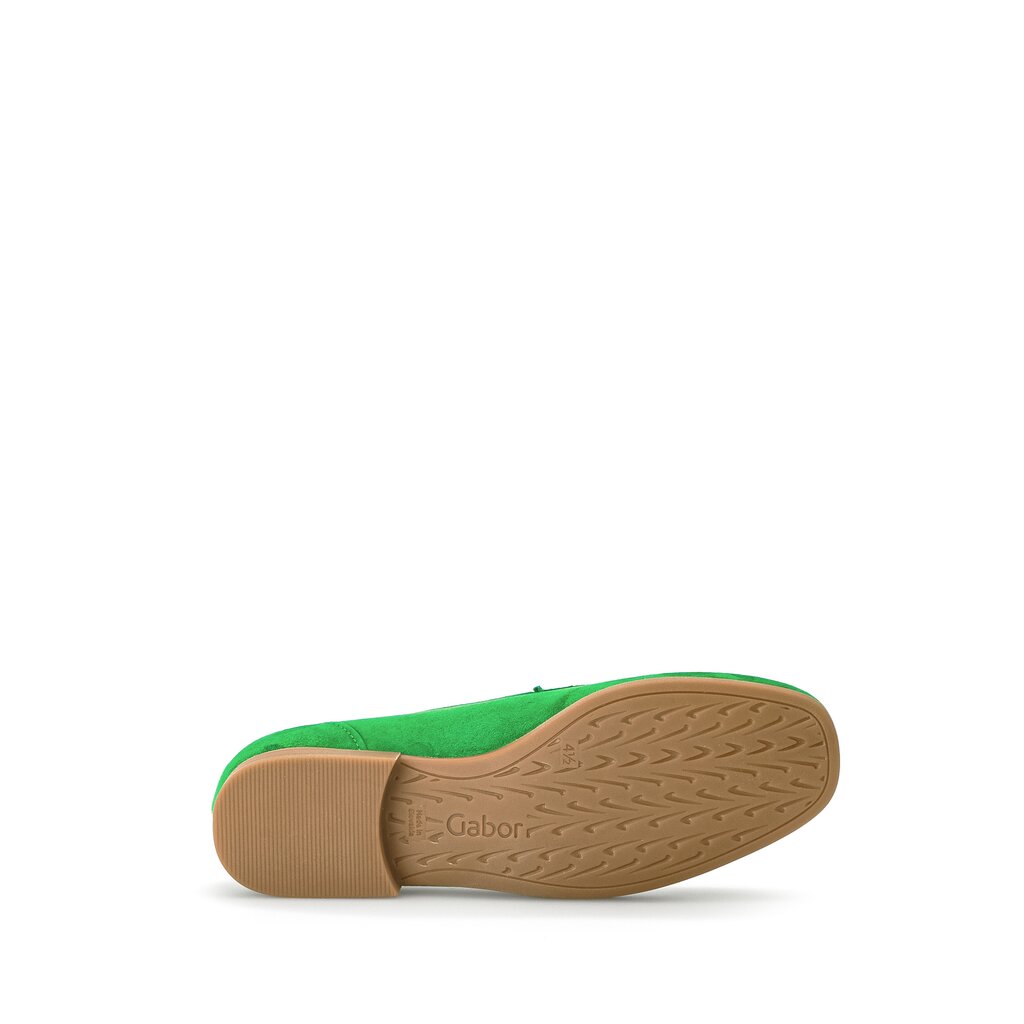 Gabor comfort Slipper grün