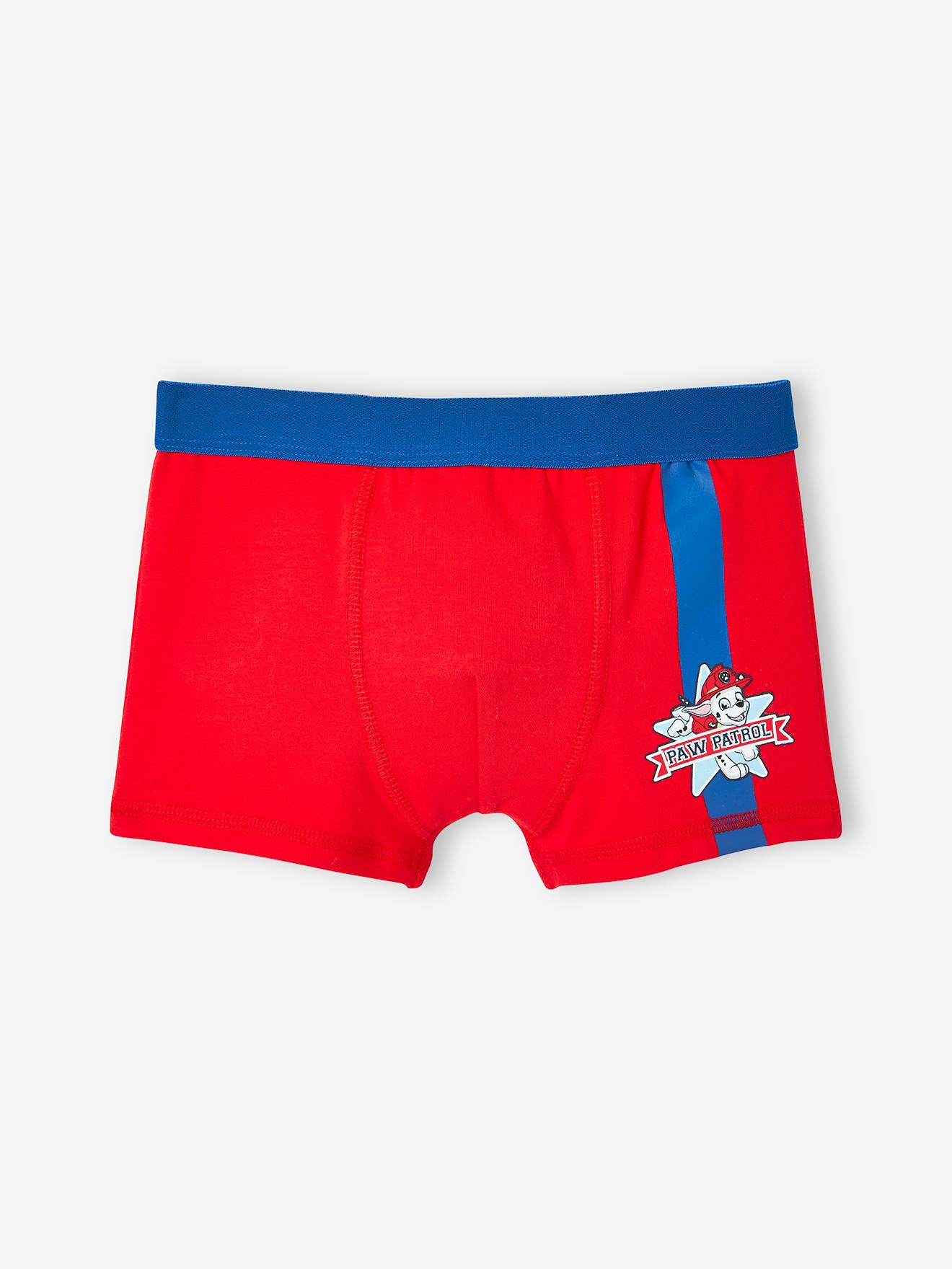 Paw Patrol 3er-Pack Jungen Boxershorts PAW PATROL - blau