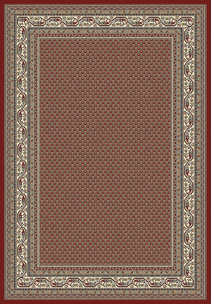 Webteppich Kashmar Bordüre Rot 60 x 115 cm