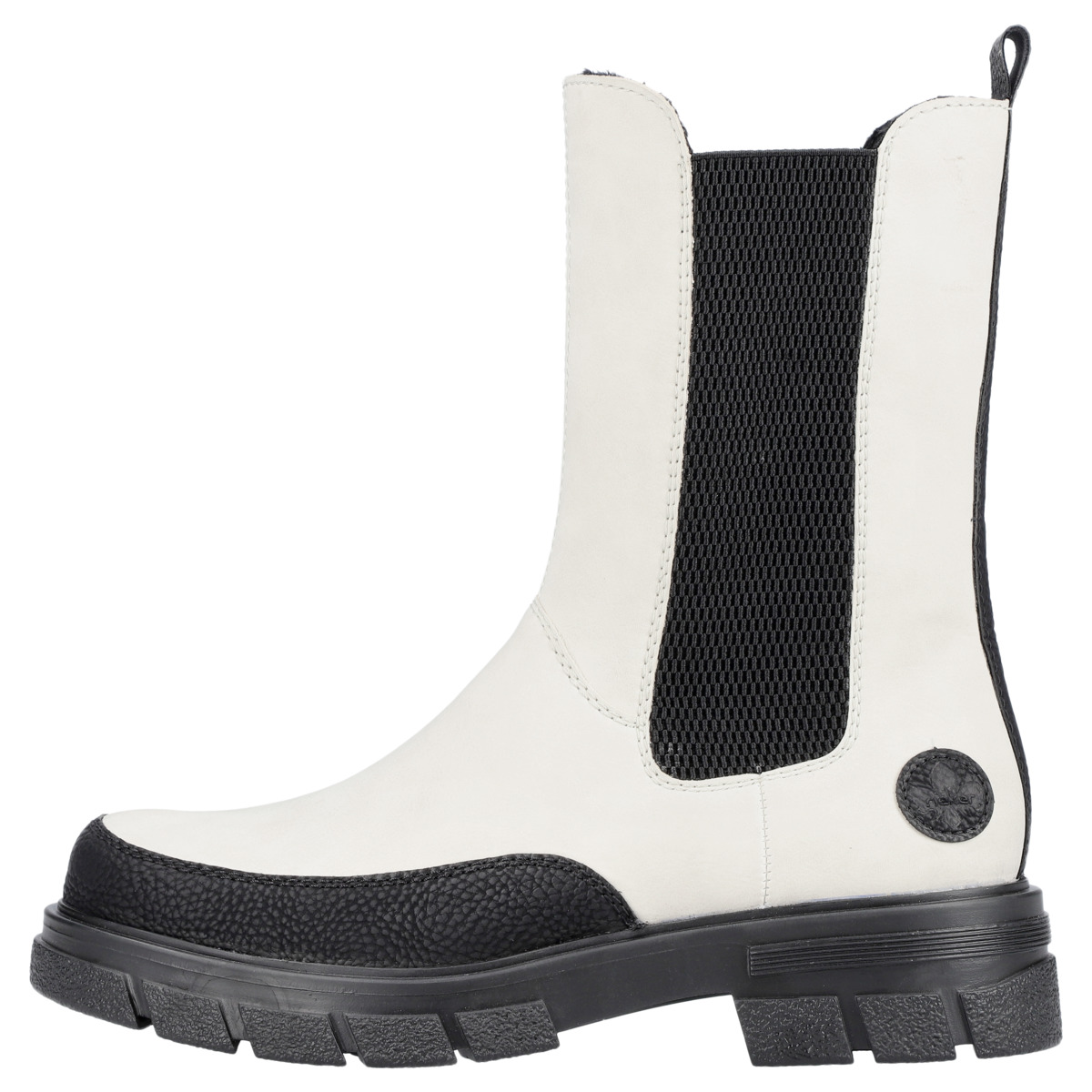 Rieker Z9170 Chelsea Boots creme