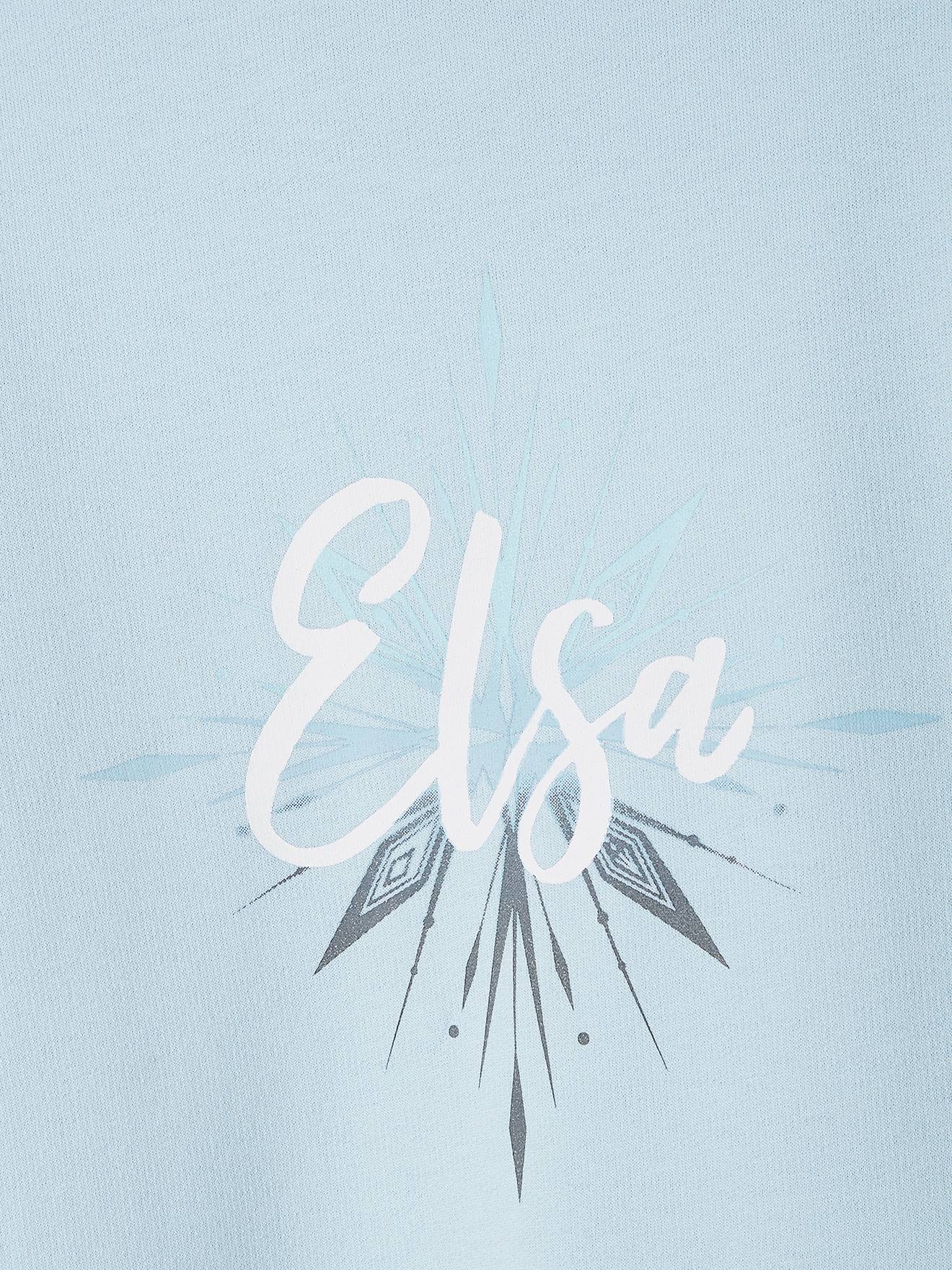 Sweat fille DS® La Reine des Neiges 2 bleu ciel