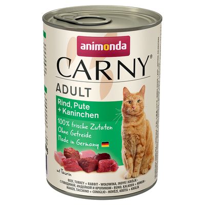 Sparpaket Animonda Carny Adult 24 x 400 g