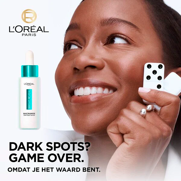 L'Oréal Paris Bright Reveal niacinamid szérum 30ml