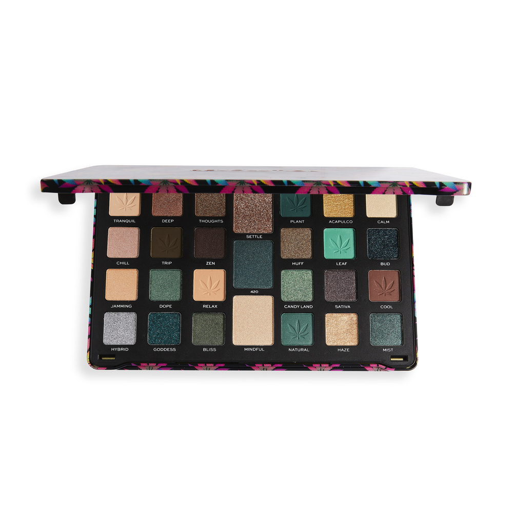 Revolution Revolution Forever Limitless Extra Chilled Eyeshadow Palette Fard à paupières