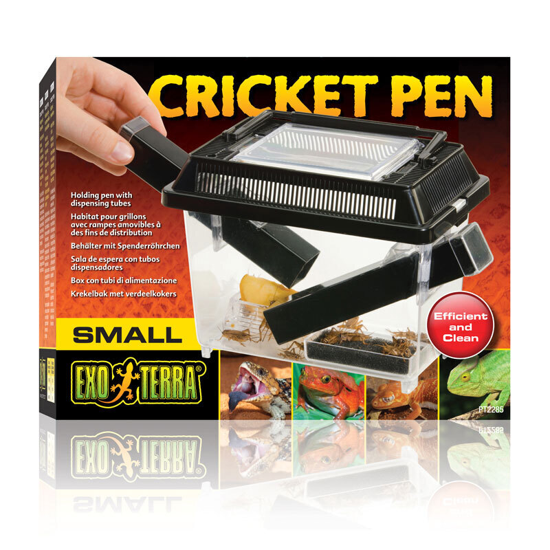 Exo Terra Faunaboxen Exo Terra Cricket Box S