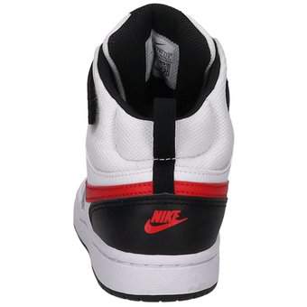 Nike Court Borough Mid 2 Sneaker in weiß
