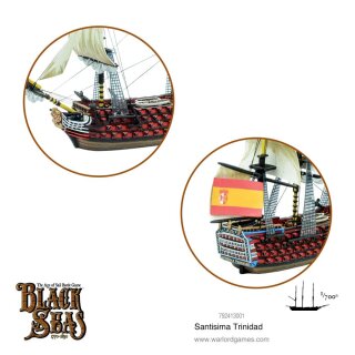 Black Seas: Santissima Trinidad