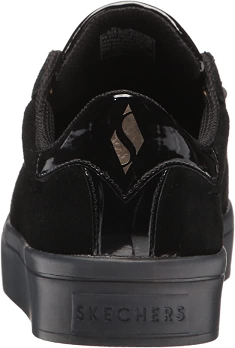 SKECHERS Freizeit Schnürer schwarz