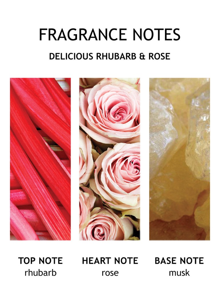 Molton Brown Delicious Rhubarb & Rose liquid hand soap 300 ml