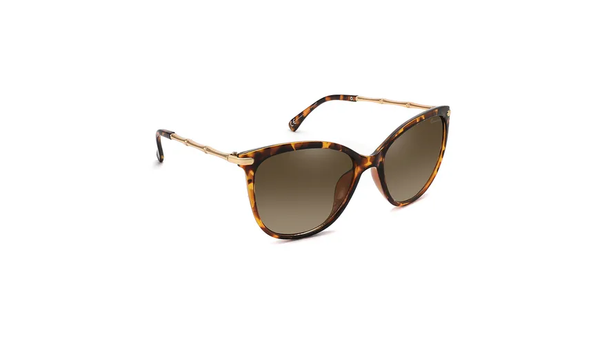 Caresse Brillenmode Sonnenbrille Metallbügel
