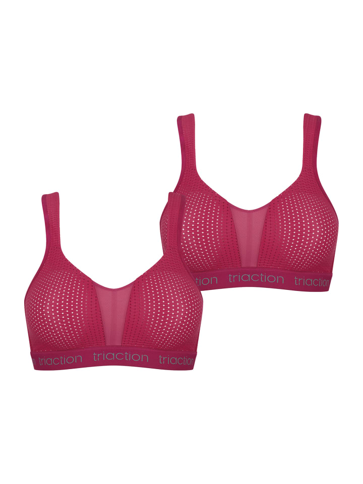Triumph Sport-BH Triaction Energy Lite in CERISE günstig kaufen
