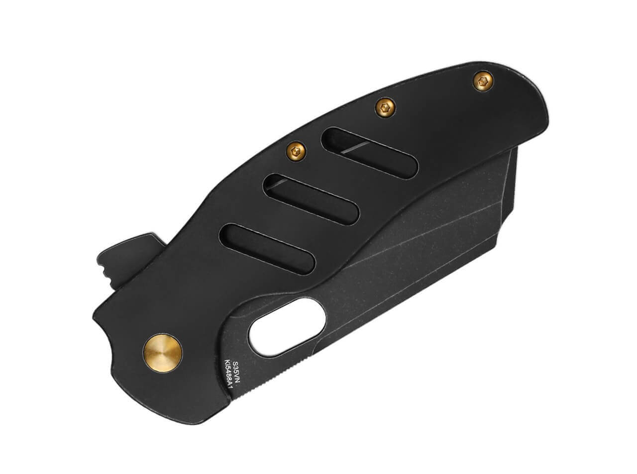 Sheepdog C01C XL S35VN Titanium All Black