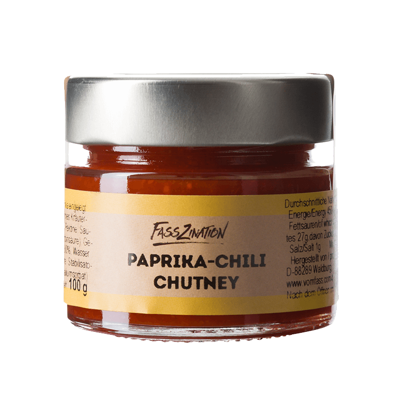 Paprika-Chili Chutney