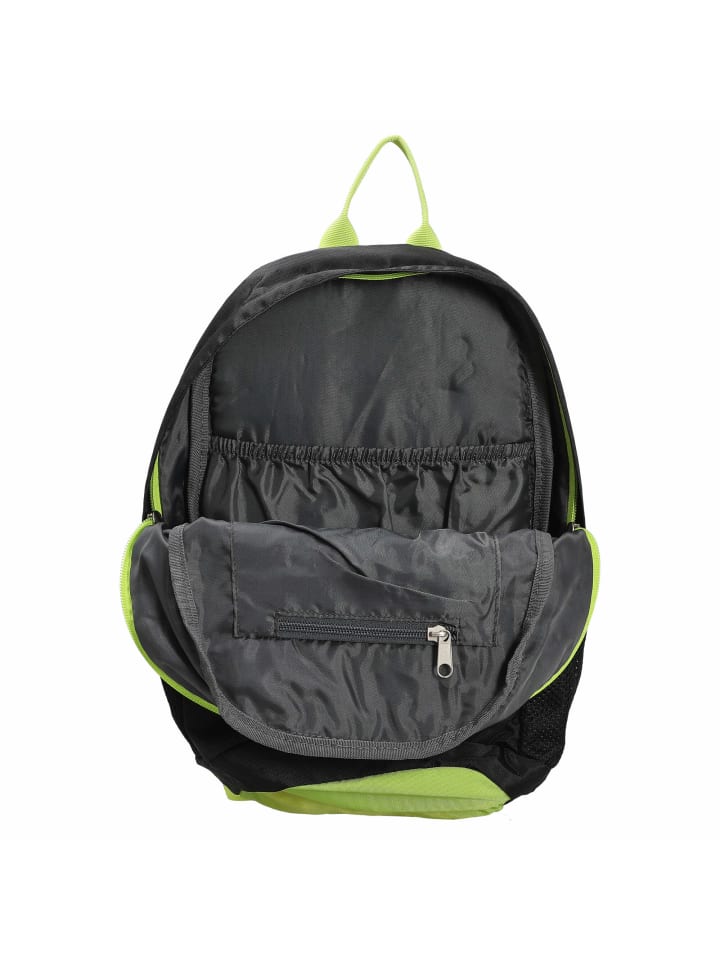 cmp Kids Rebel 10 - Rucksack 37 cm (purple fluo) in black-limeade günstig kaufen onesize