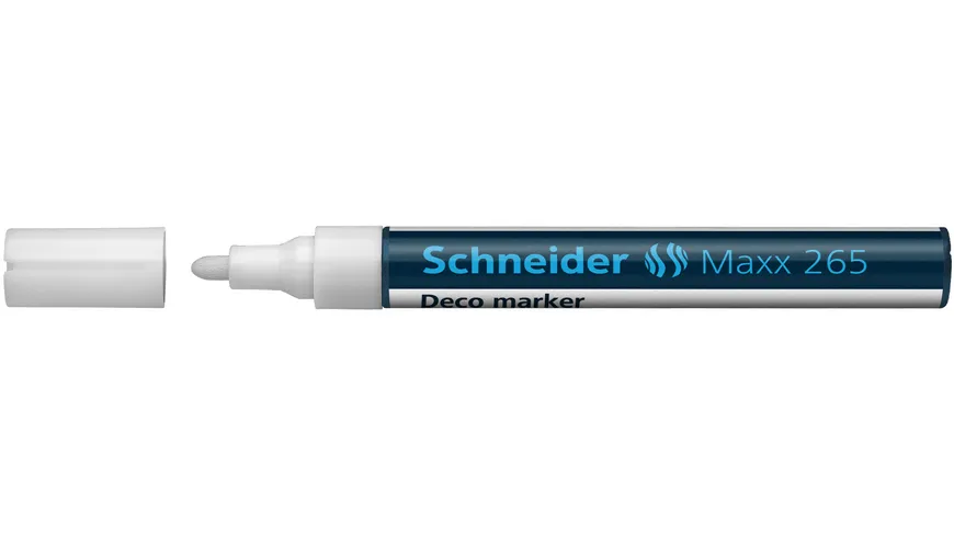Schneider Dekomarker Maxx 265 weiss