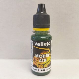 Vallejo Model Air - Gunship Green (71014) (18ml)
