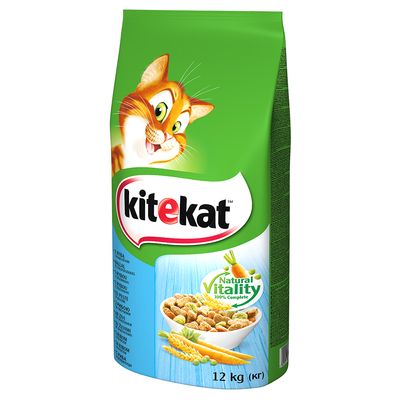 Kitekat Adult Fisch & Gemüse