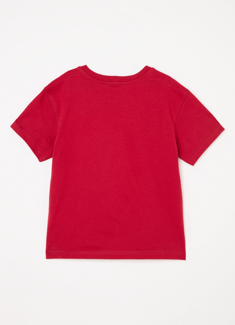Tricou Benetton cu logo imprimat