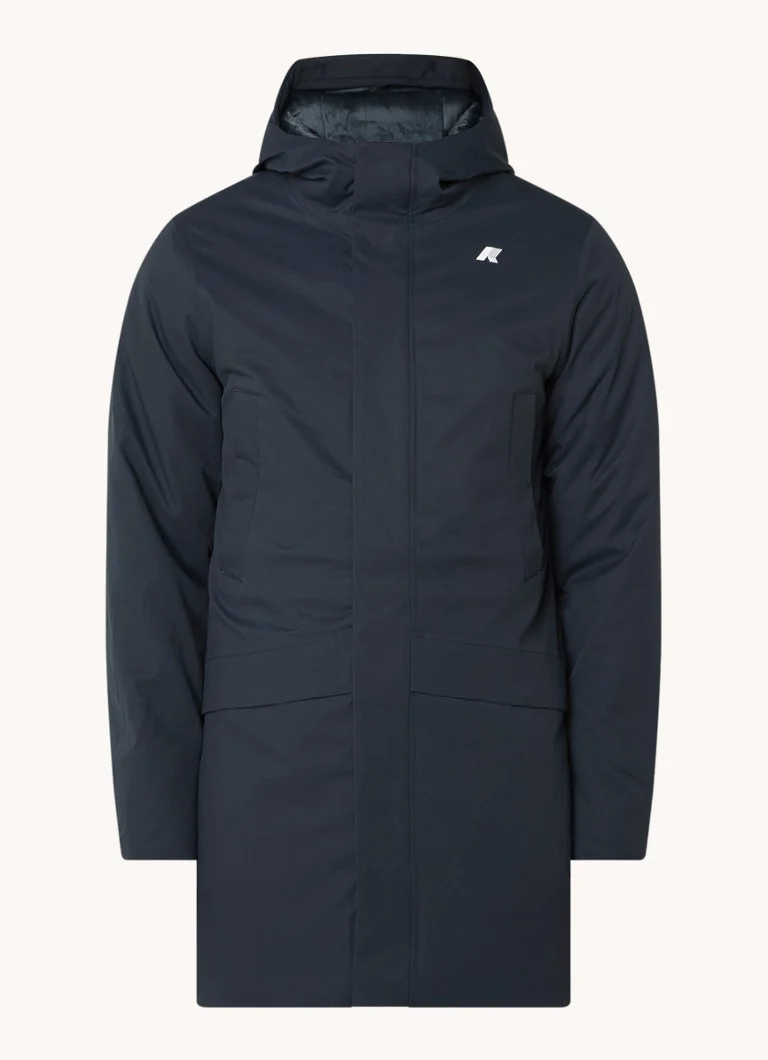 K-Way Jarno parka ar kapuci
