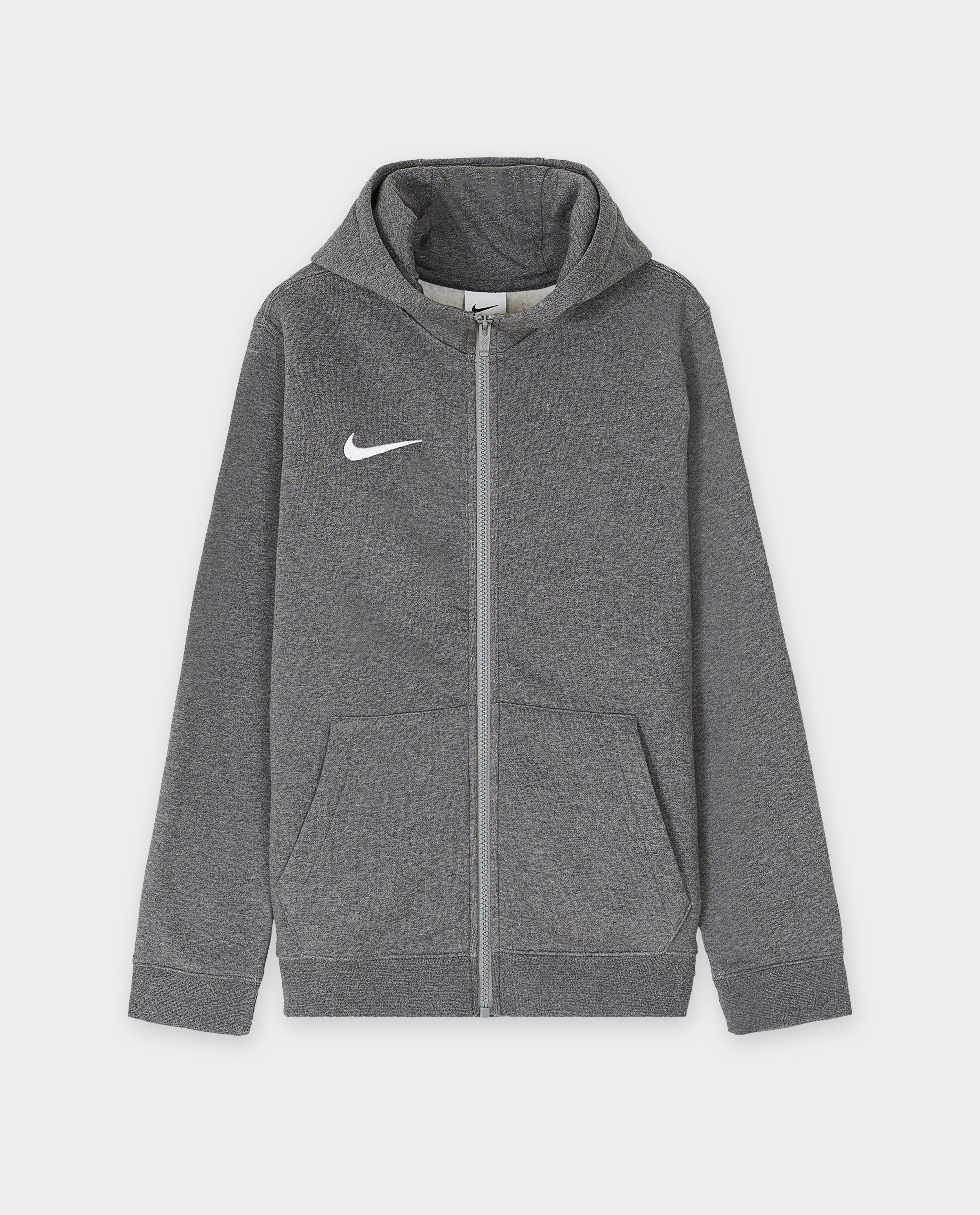Nike szürke pulóver sötétszürke