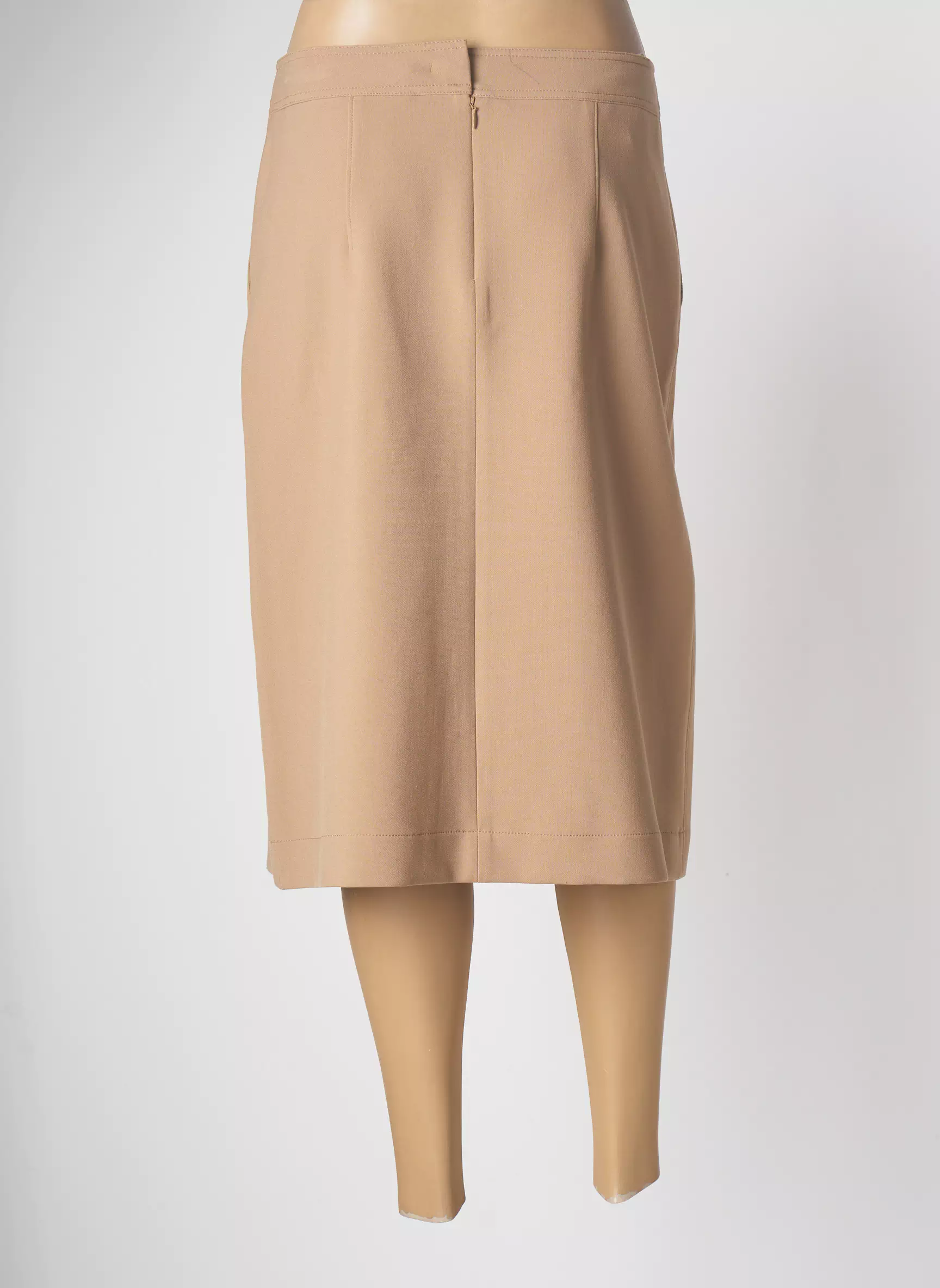 Devernois Jupes Mi Longues Femme couleur marron