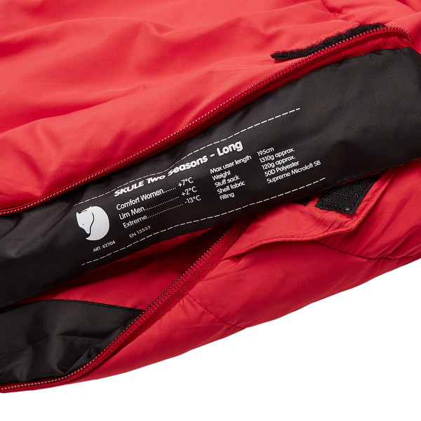 SKULE TWO SEASONS REG - Kunstfaserschlafsack